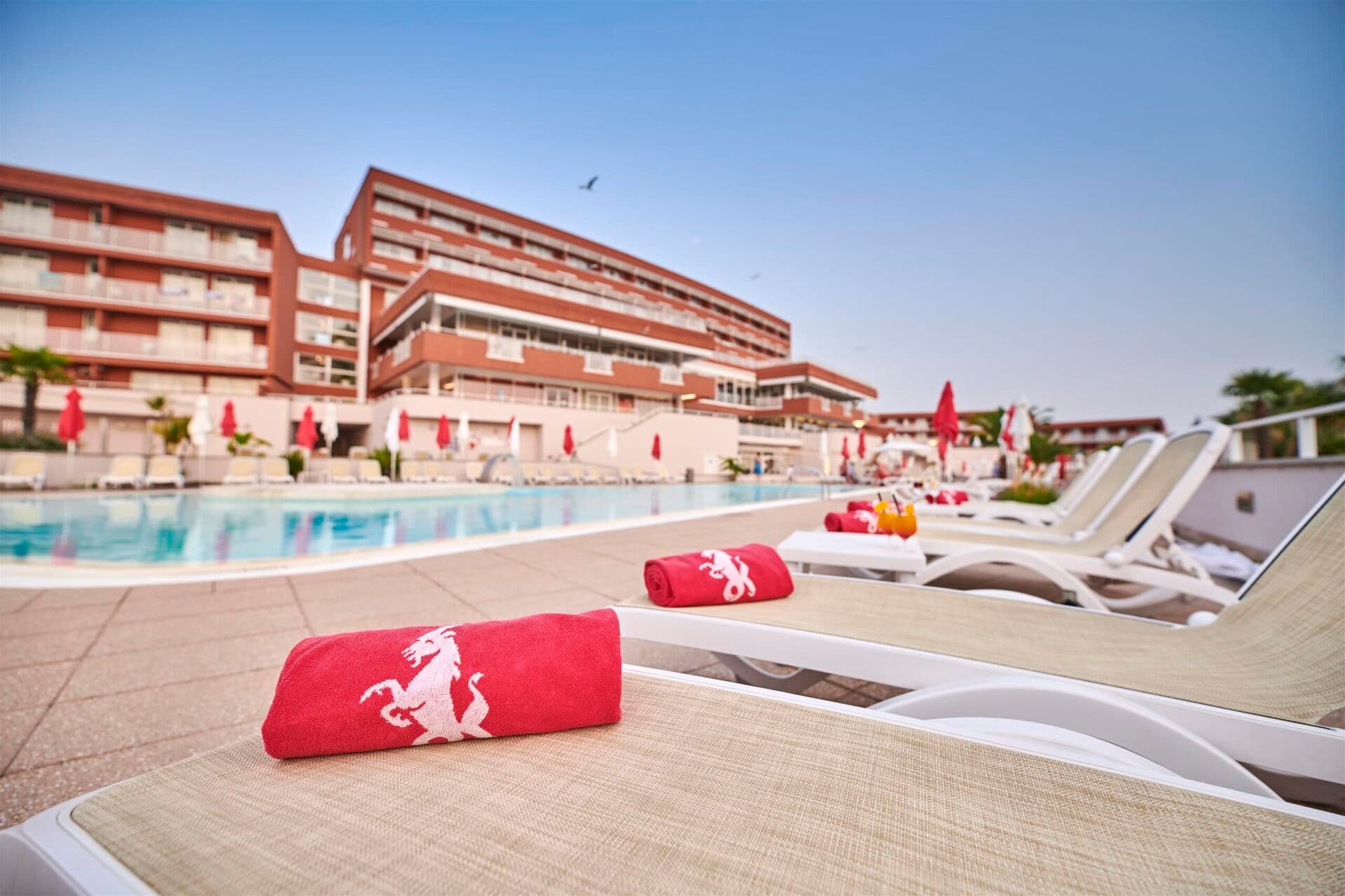 Hotel Albatros Plava Laguna - Poreč, Chorvátsko