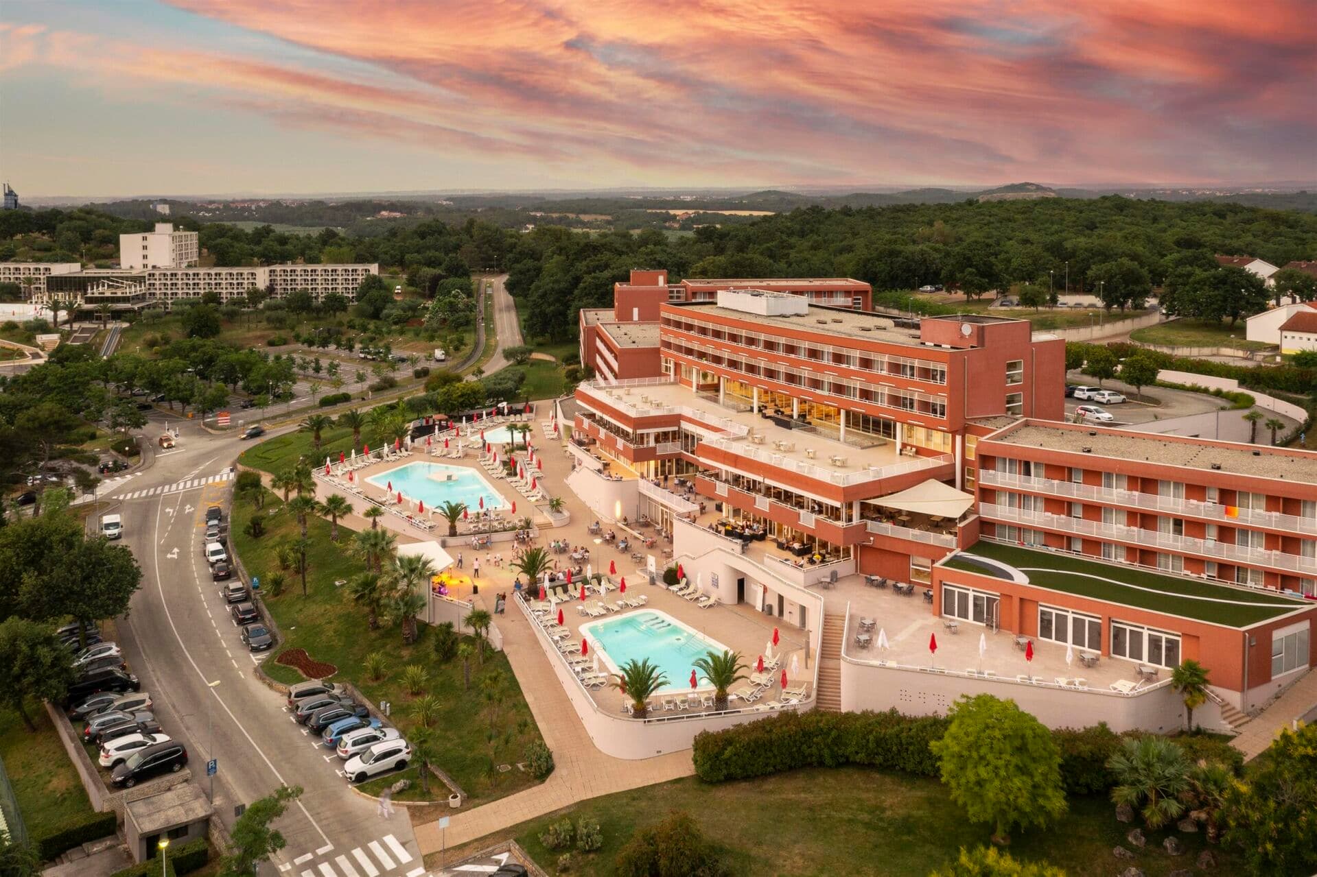 Hotel Albatros Plava Laguna - Poreč, Chorvátsko - foto 2