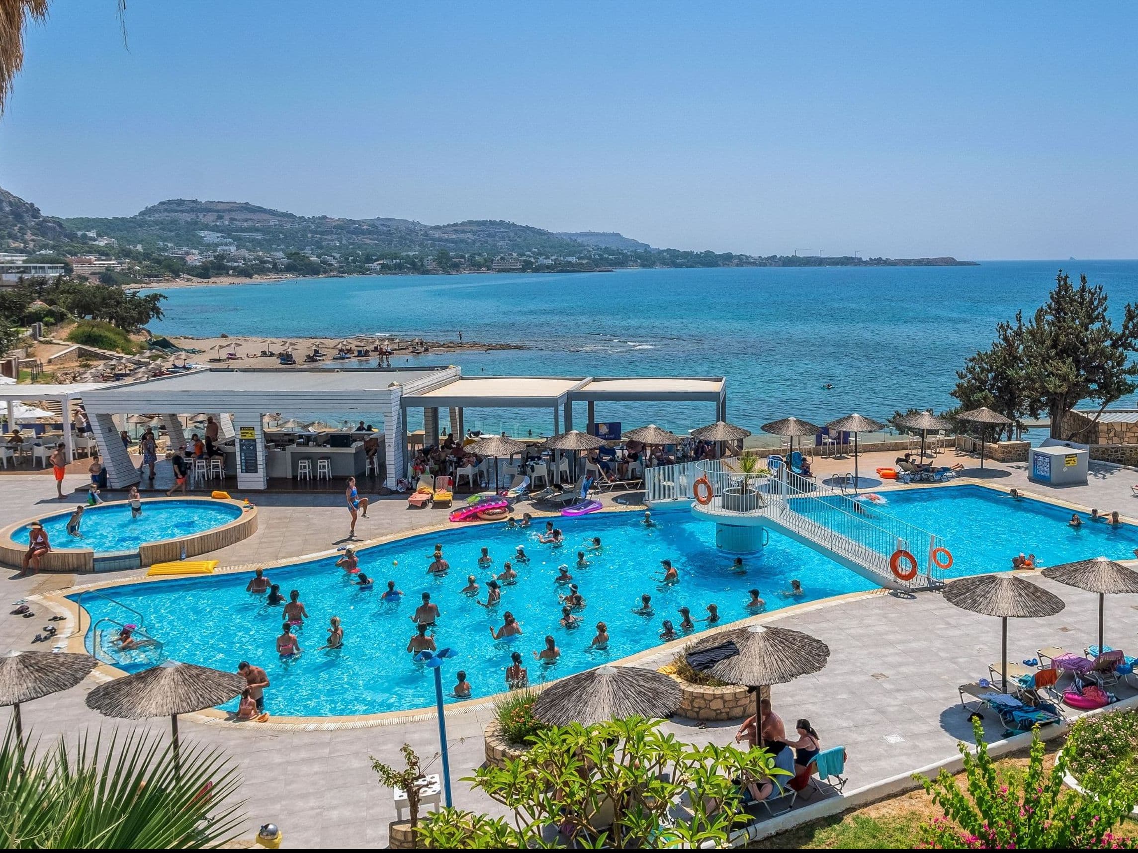 Sunrise Beach Resort – Pefkos