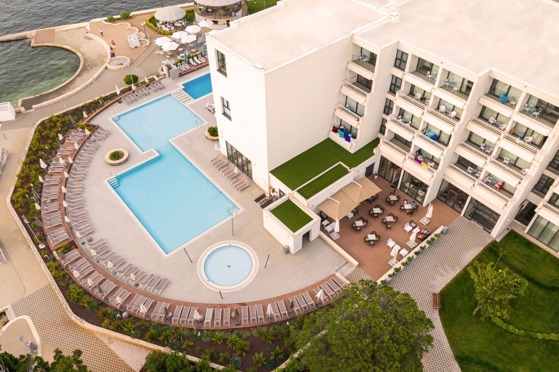 Hotel Sipar Plava Laguna - Umag, Chorvátsko - foto 2