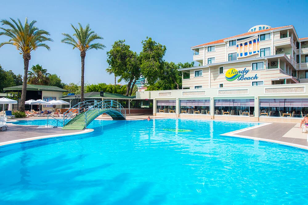 Hotel Sandy Beach - Side, Turecko - foto 3