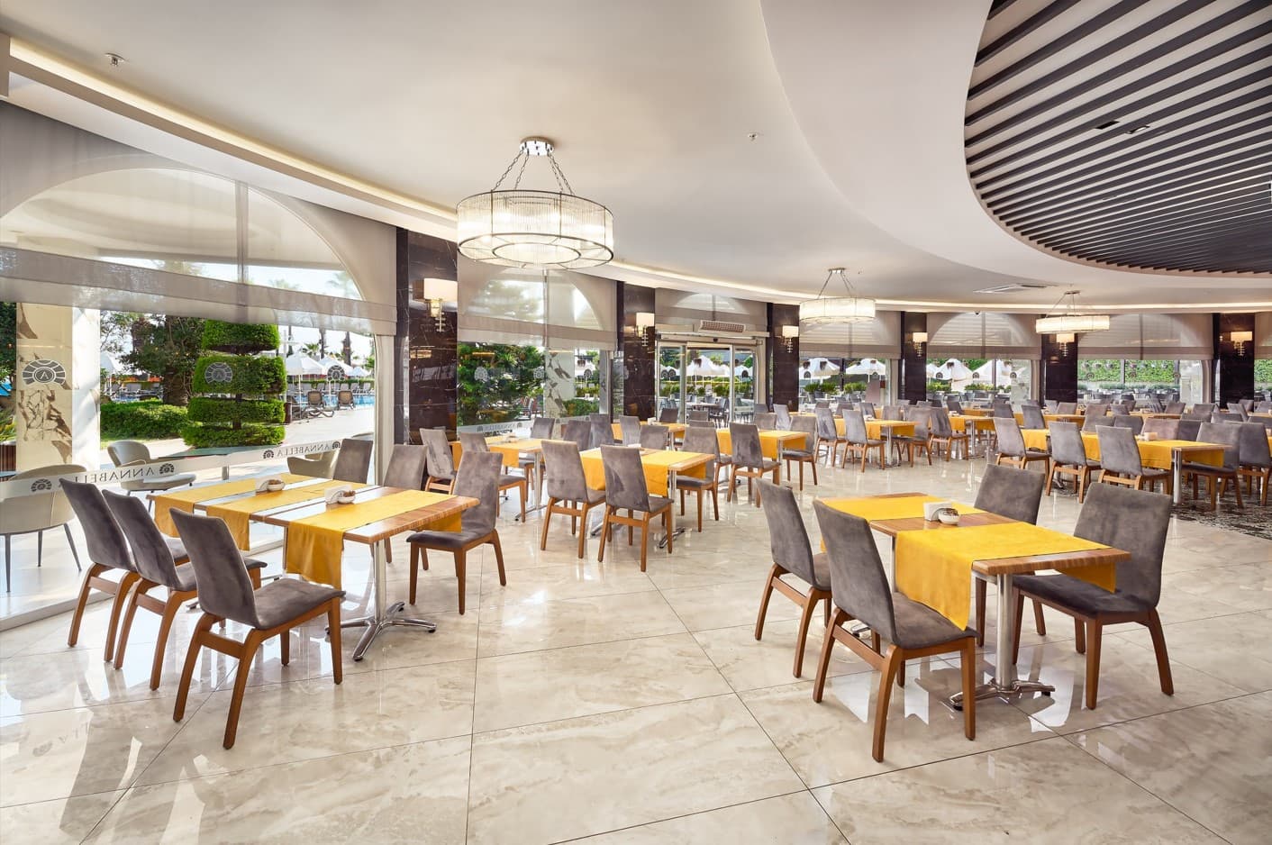 Hotel Annabella Diamond - Alanya, Turecko - foto 4