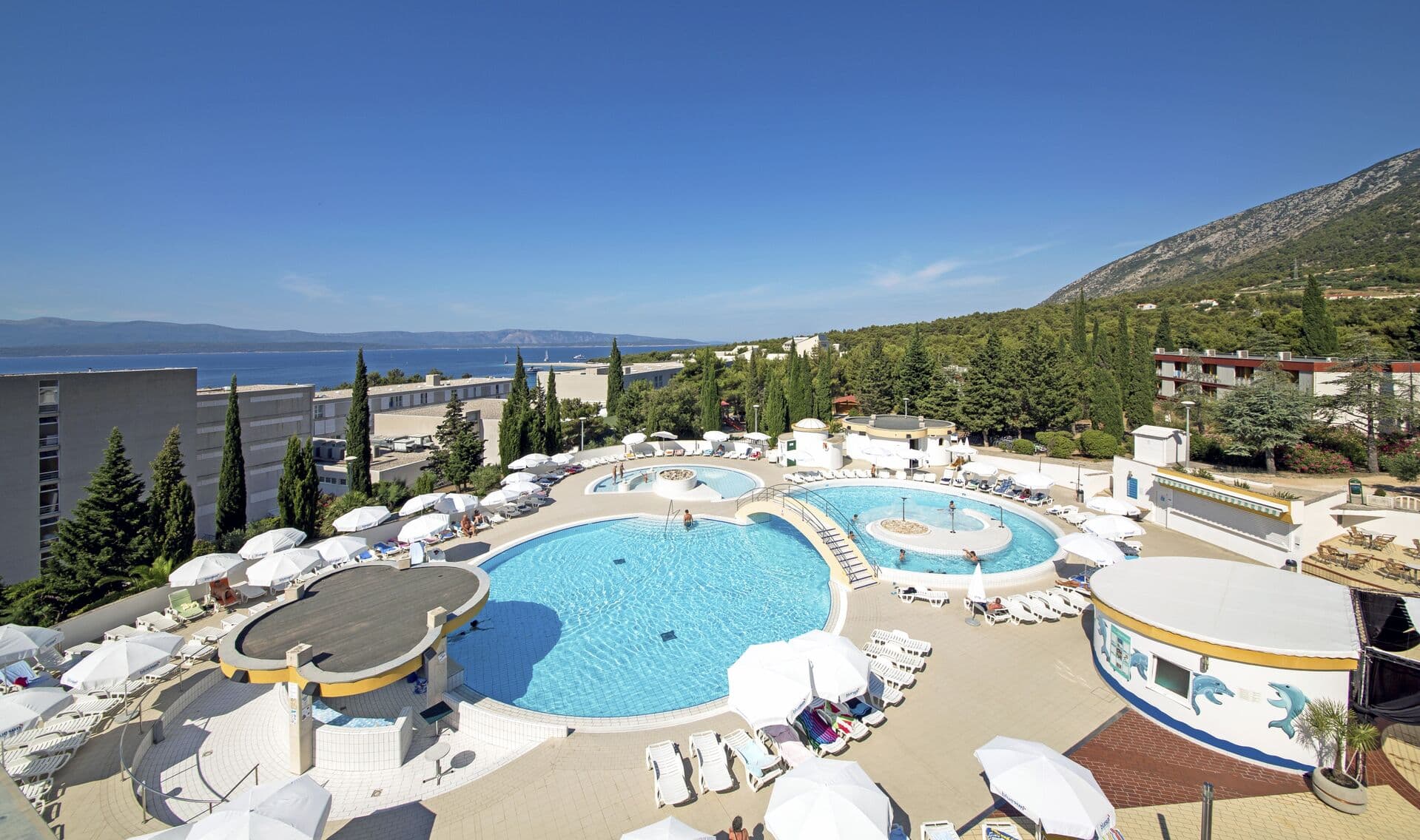Hotel Bluesun Holiday Village Bonaca - Bol, Chorvátsko - foto 8
