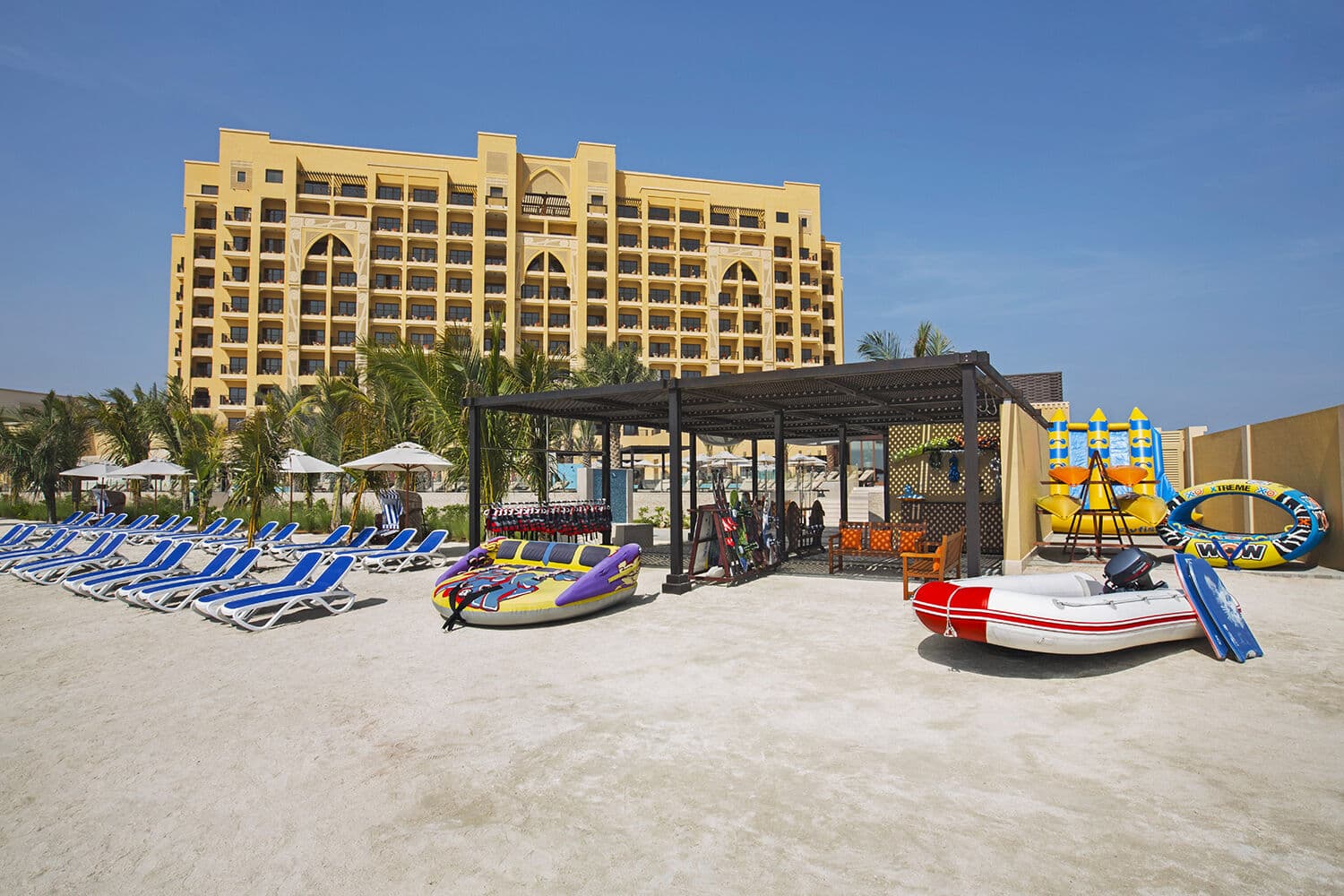 DoubleTree by Hilton Resort & Spa Marjan Island - Ras al Khaimah, Spojené Arabské Emiráty - foto 15