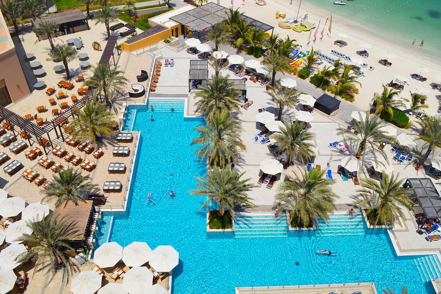 DoubleTree by Hilton Resort & Spa Marjan Island - Ras al Khaimah, Spojené Arabské Emiráty - foto 13