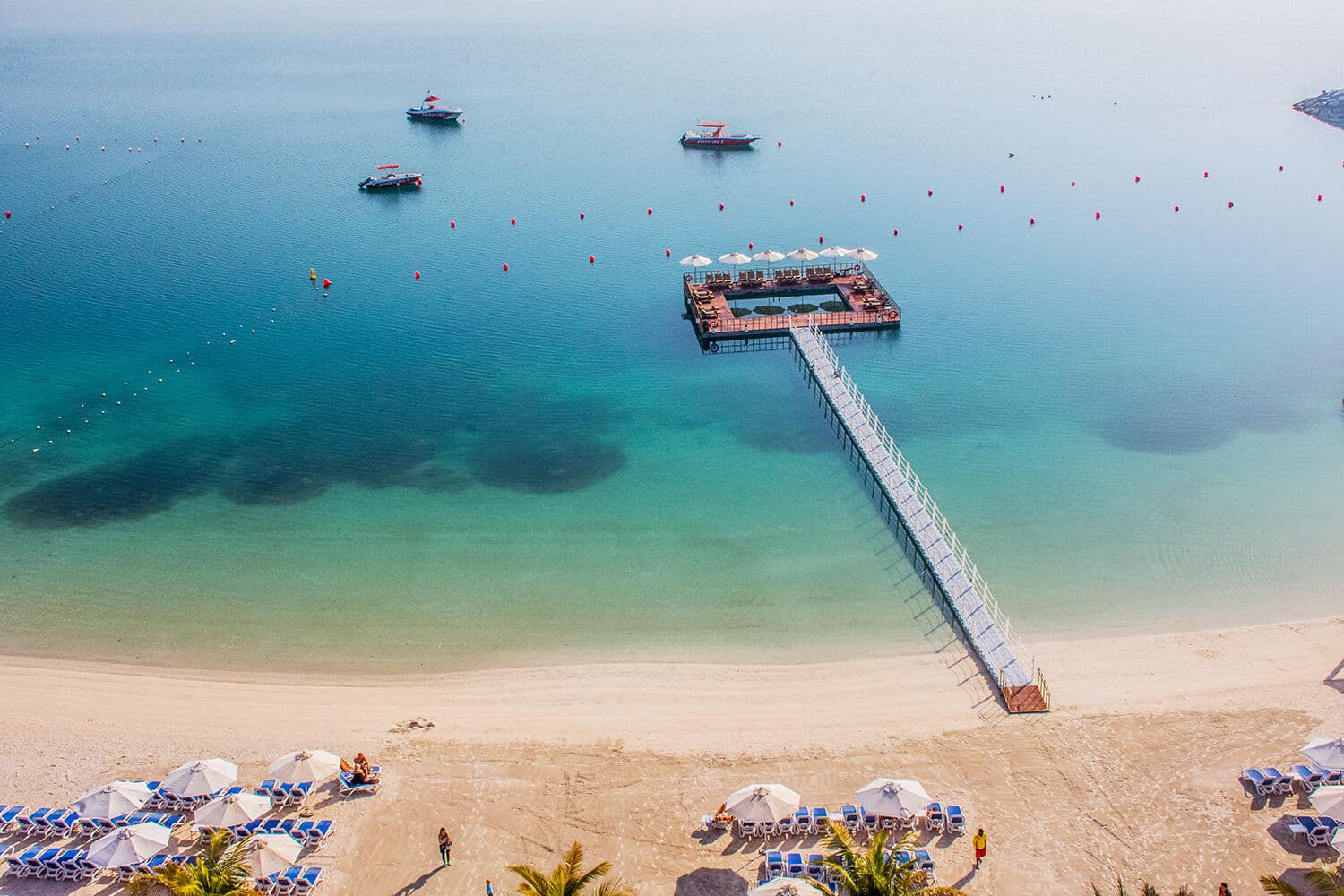 DoubleTree by Hilton Resort & Spa Marjan Island - Ras al Khaimah, Spojené Arabské Emiráty - foto 6