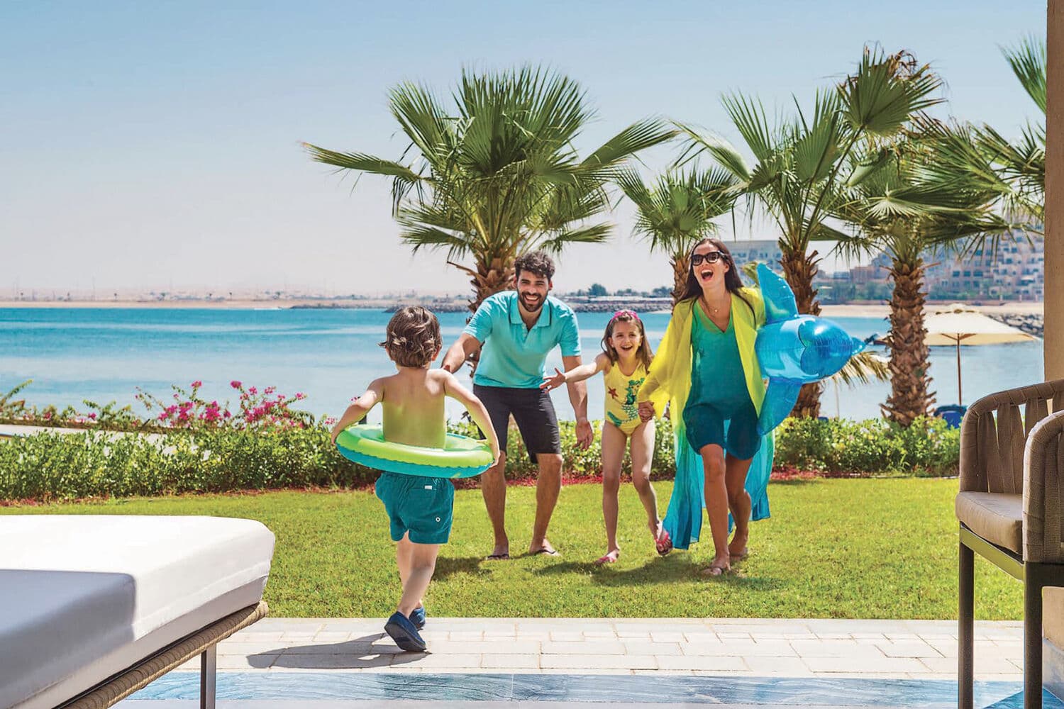 DoubleTree by Hilton Resort & Spa Marjan Island - Ras al Khaimah, Spojené Arabské Emiráty - foto 5