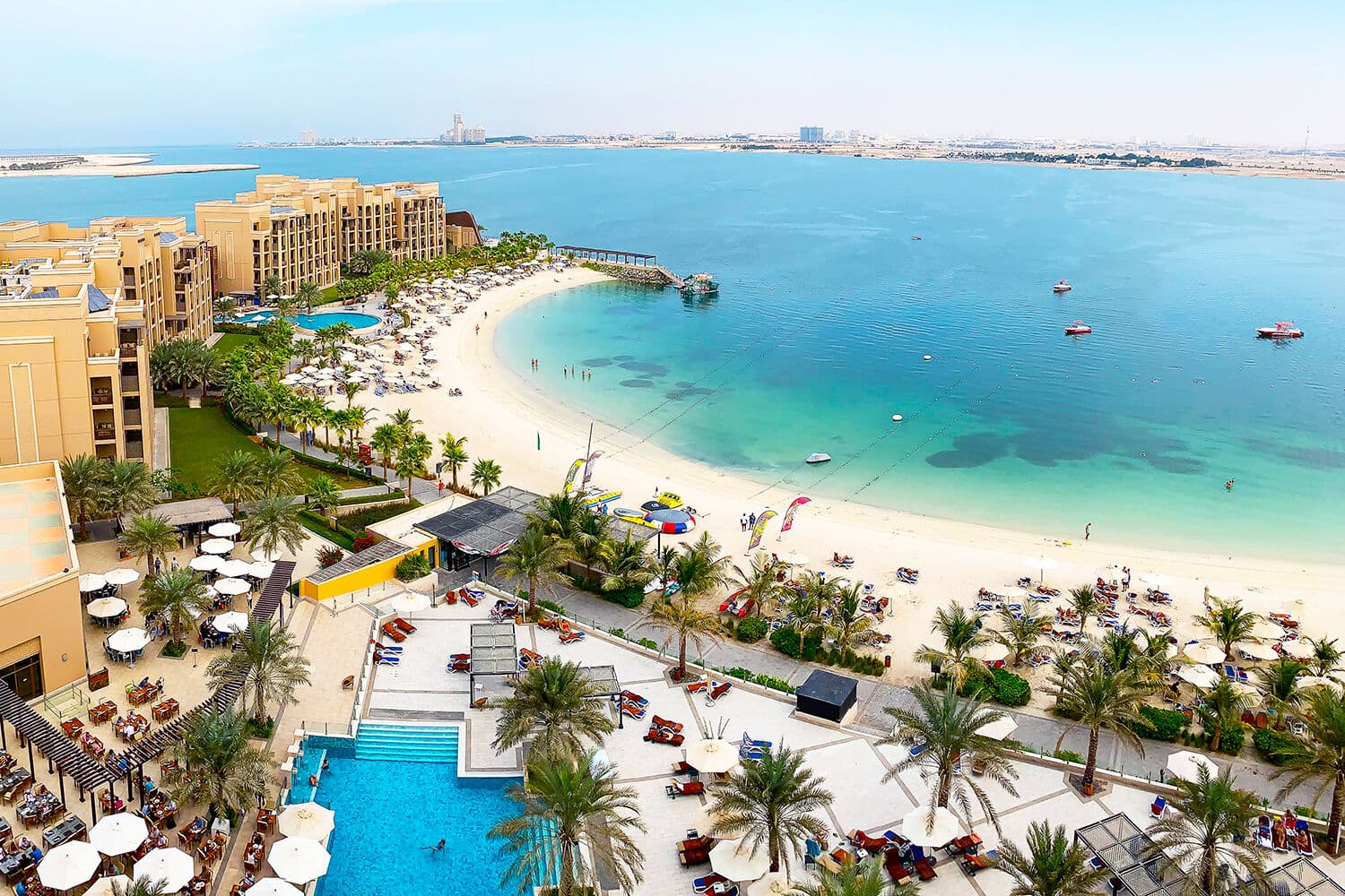 DoubleTree by Hilton Resort & Spa Marjan Island - Ras al Khaimah, Spojené Arabské Emiráty - foto 4