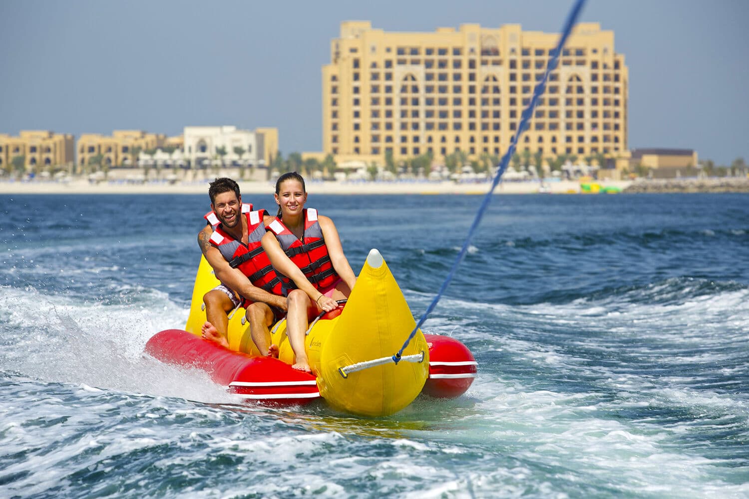 DoubleTree by Hilton Resort & Spa Marjan Island - Ras al Khaimah, Spojené Arabské Emiráty - foto 3