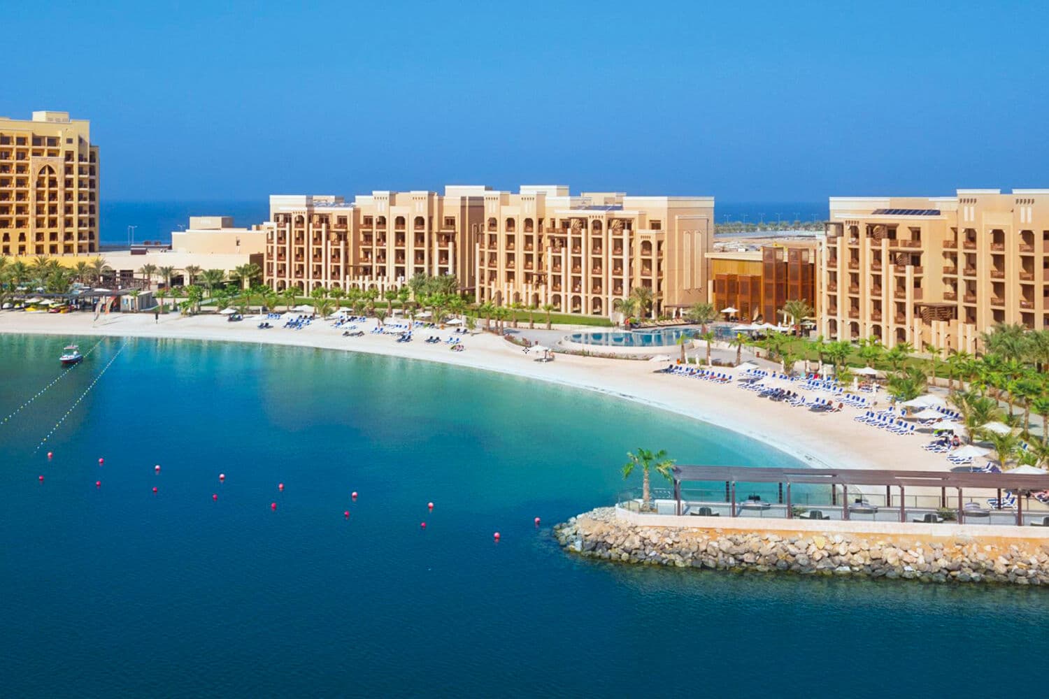 DoubleTree by Hilton Resort & Spa Marjan Island - Ras al Khaimah, Spojené Arabské Emiráty - foto 2