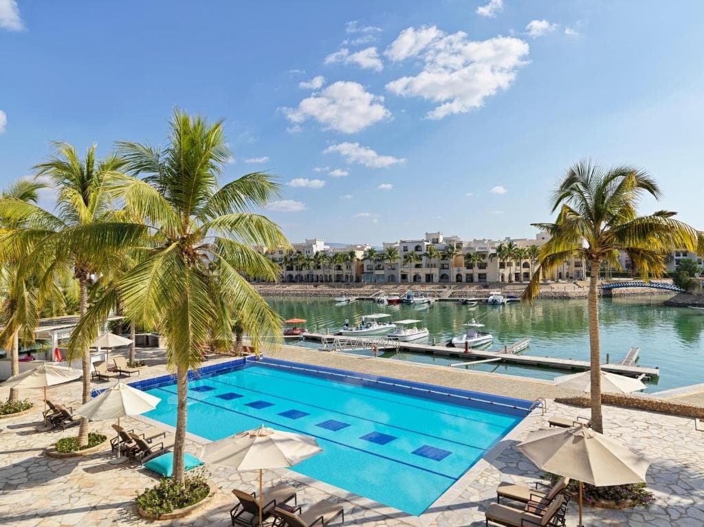 Hotel Juweira Boutique – Omán