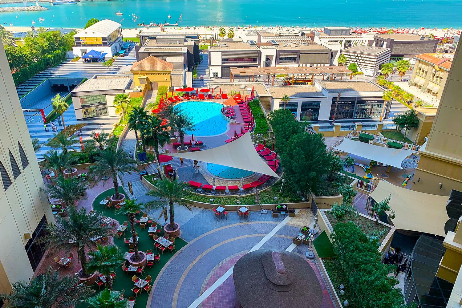 Hotel Amwaj Rotana Jumeirah Beach Dubai - Dubaj, Spojené Arabské Emiráty - foto 13