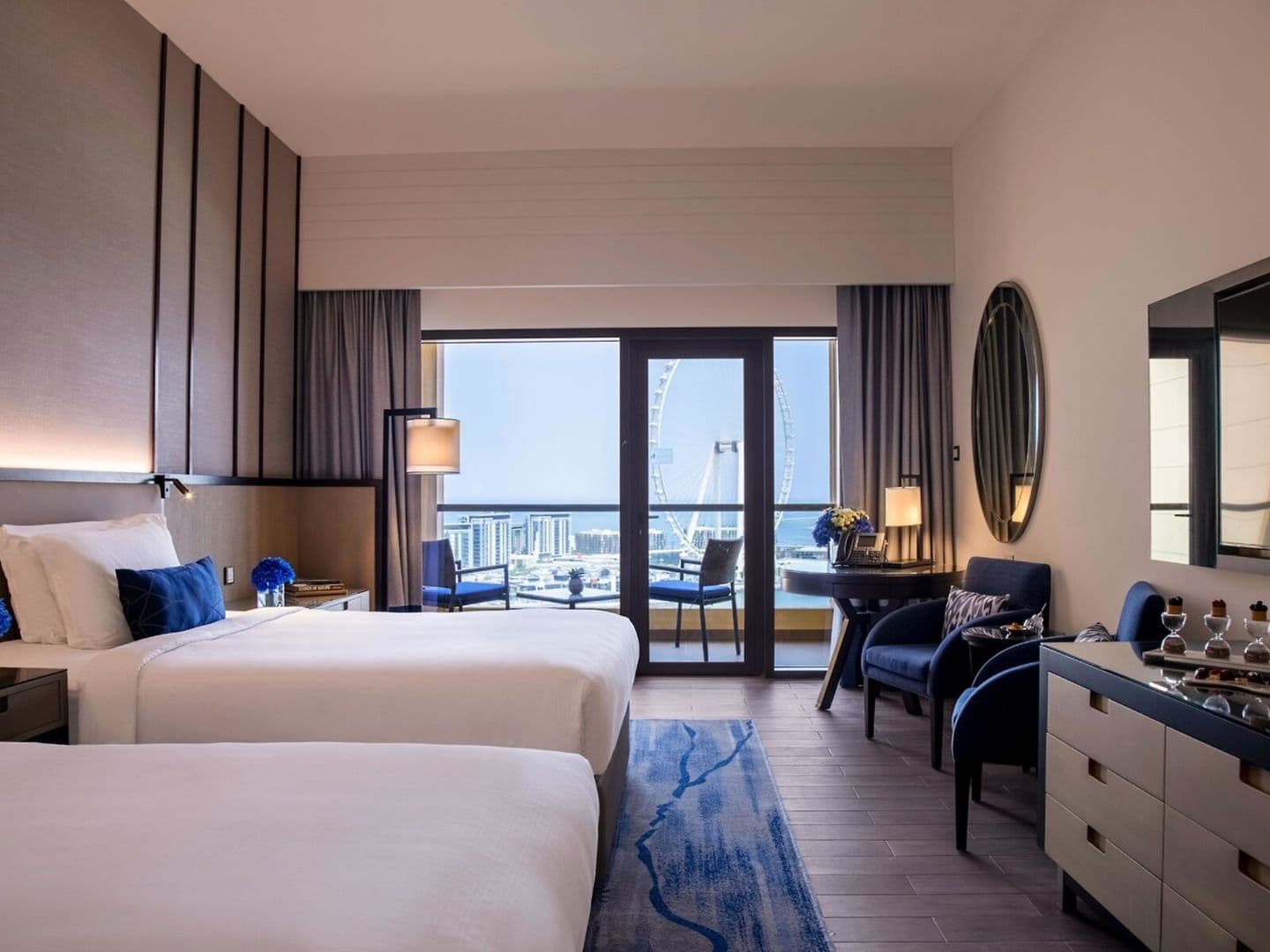 Hotel Amwaj Rotana Jumeirah Beach Dubai - Dubaj, Spojené Arabské Emiráty - foto 8
