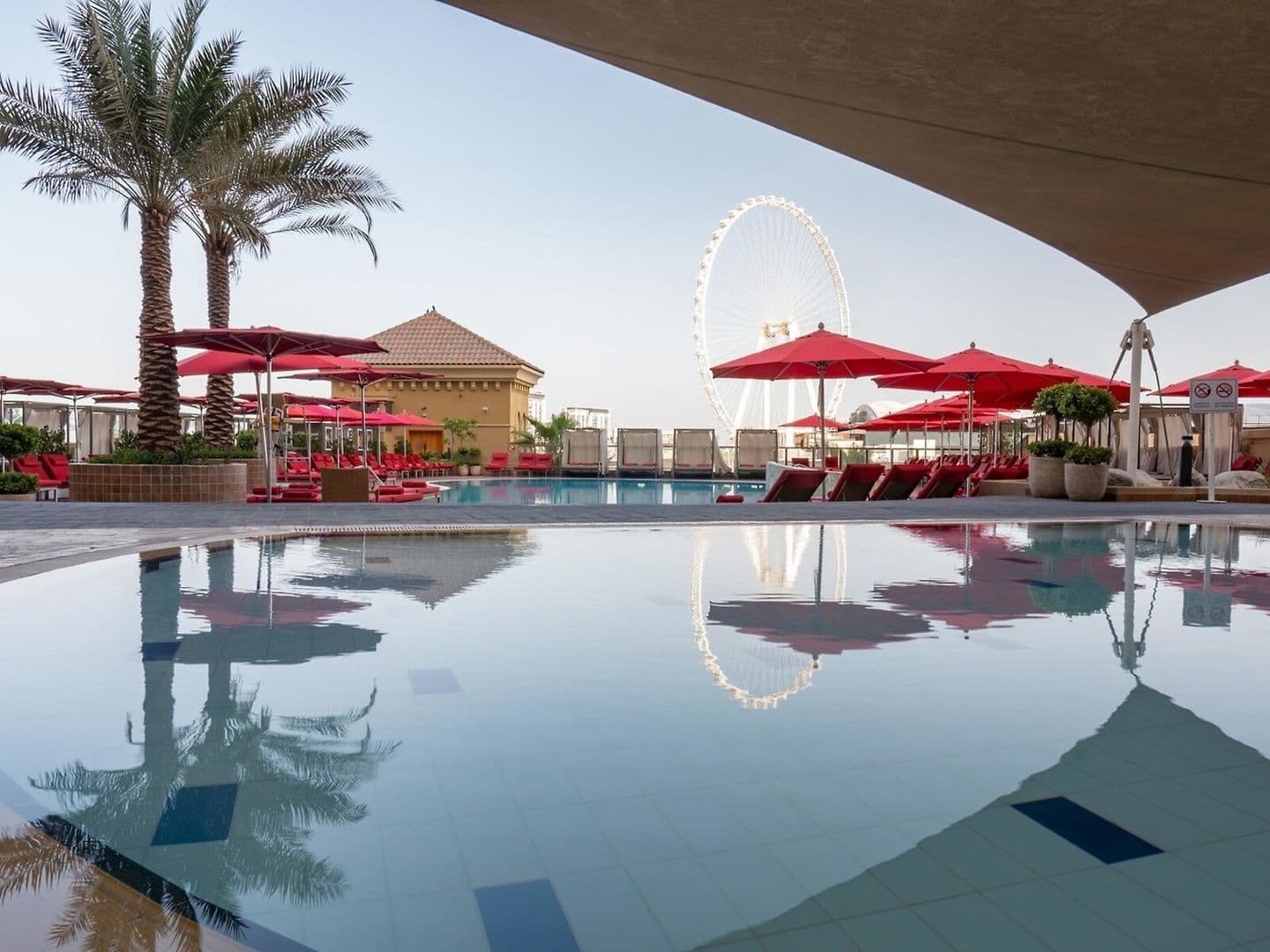 Hotel Amwaj Rotana Jumeirah Beach Dubai - Dubaj, Spojené Arabské Emiráty - foto 14