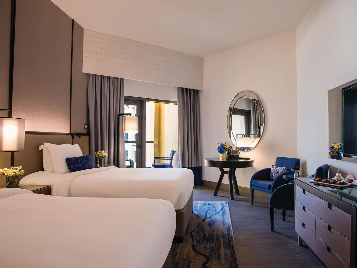 Hotel Amwaj Rotana Jumeirah Beach Dubai - Dubaj, Spojené Arabské Emiráty - foto 5