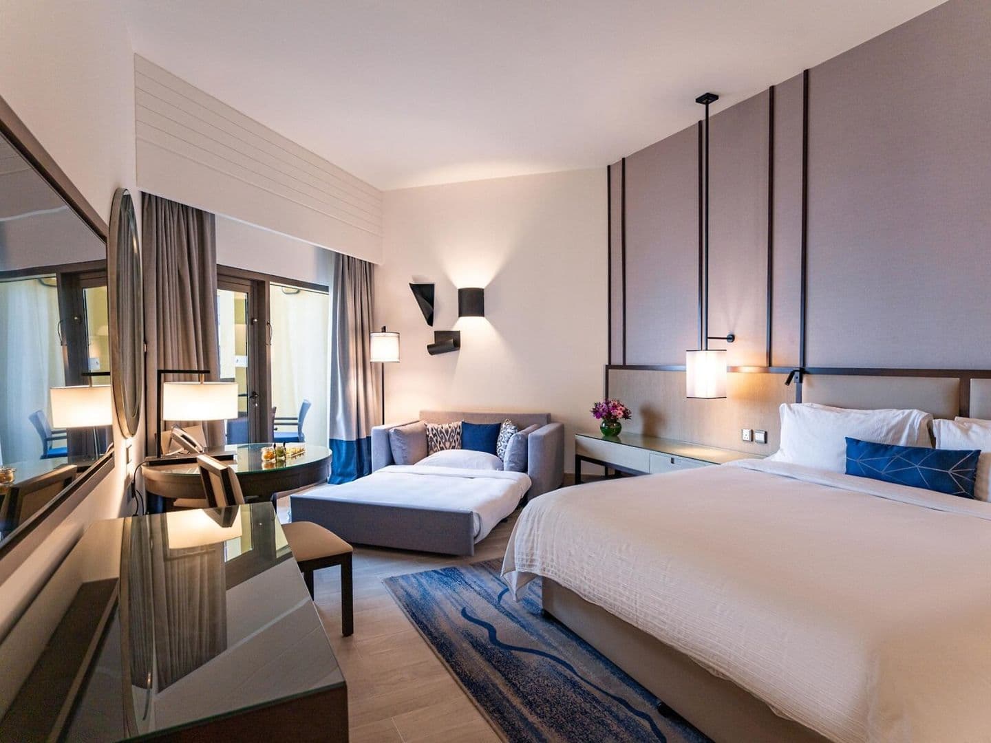 Hotel Amwaj Rotana Jumeirah Beach Dubai - Dubaj, Spojené Arabské Emiráty - foto 10