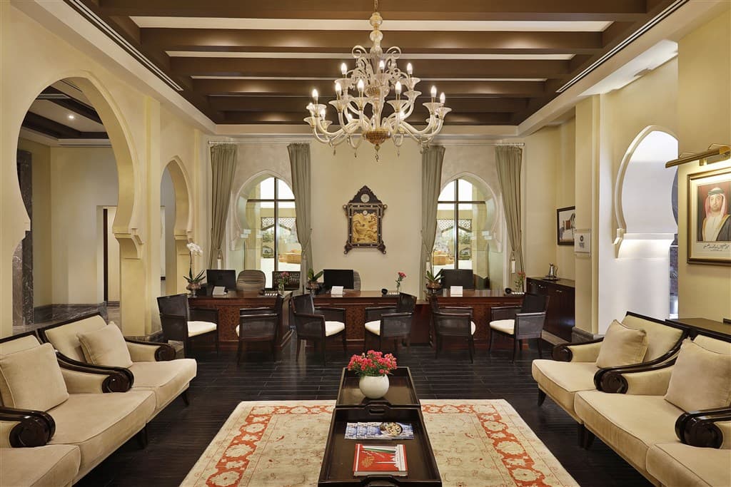 Hotel Ajman Saray, A Luxury Collection Resort - Adžmán, Spojené Arabské Emiráty - foto 21