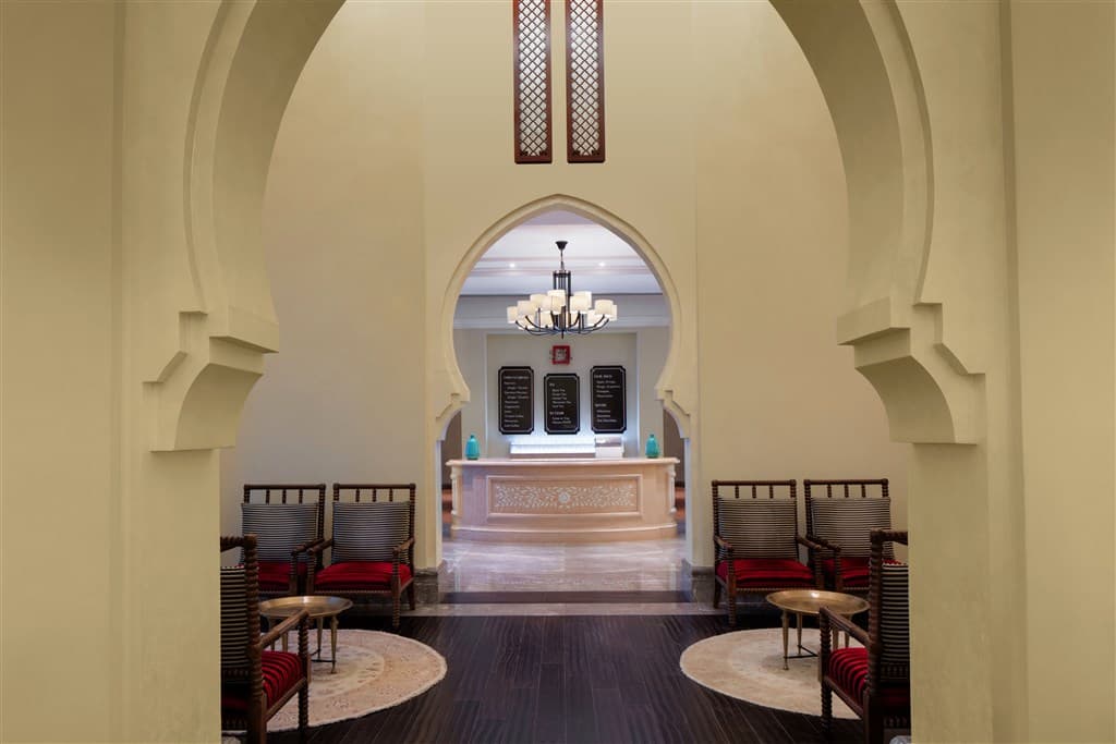 Hotel Ajman Saray, A Luxury Collection Resort - Adžmán, Spojené Arabské Emiráty - foto 18