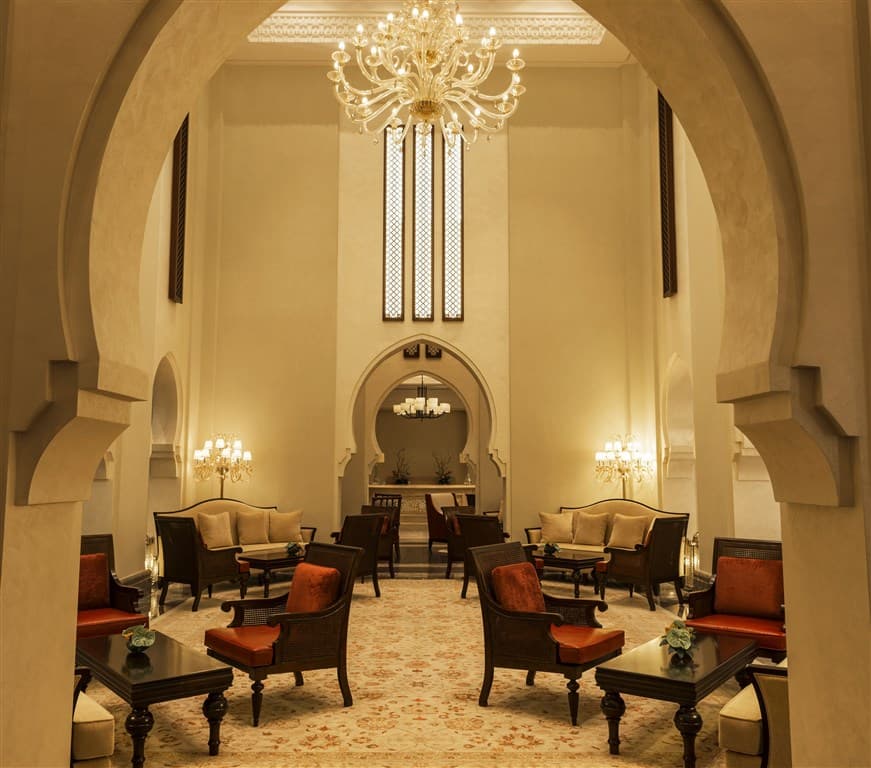 Hotel Ajman Saray, A Luxury Collection Resort - Adžmán, Spojené Arabské Emiráty - foto 17