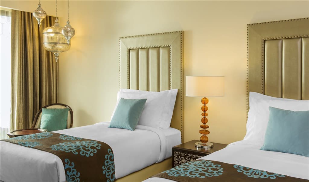 Hotel Ajman Saray, A Luxury Collection Resort - Adžmán, Spojené Arabské Emiráty - foto 9