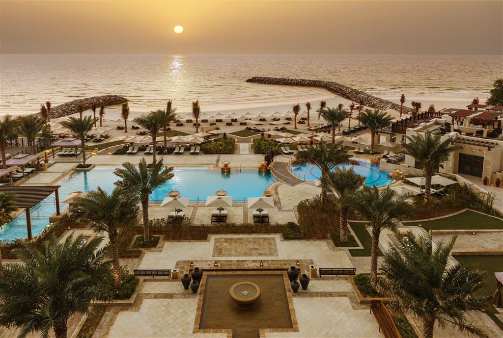 Hotel Ajman Saray, A Luxury Collection Resort - Adžmán, Spojené Arabské Emiráty - foto 8