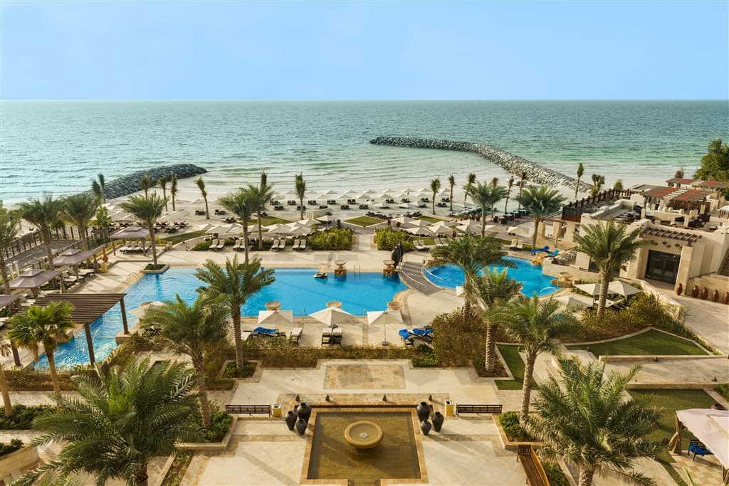 Hotel Ajman Saray, A Luxury Collection Resort - Adžmán, Spojené Arabské Emiráty - foto 2