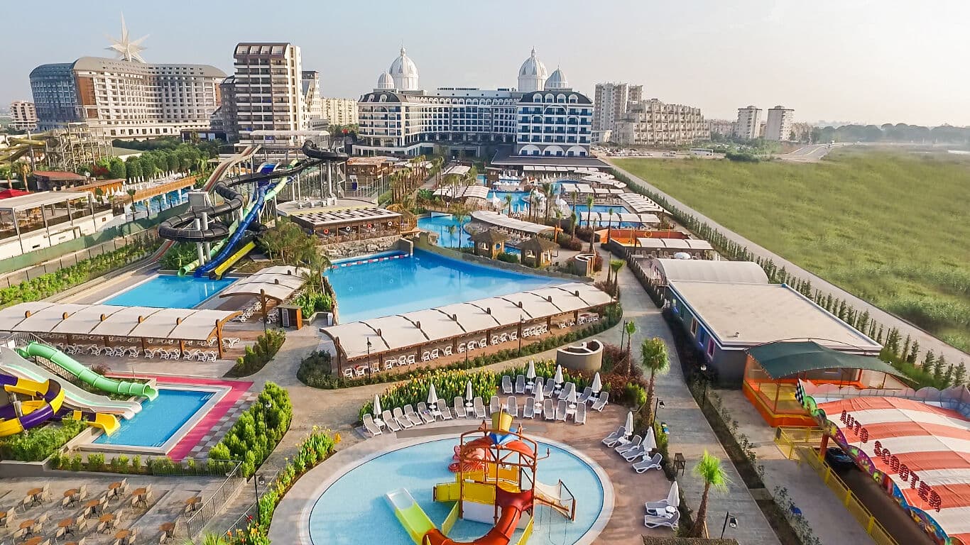 Hotel Adalya Elite Lara - Lara, Turecko - foto 2