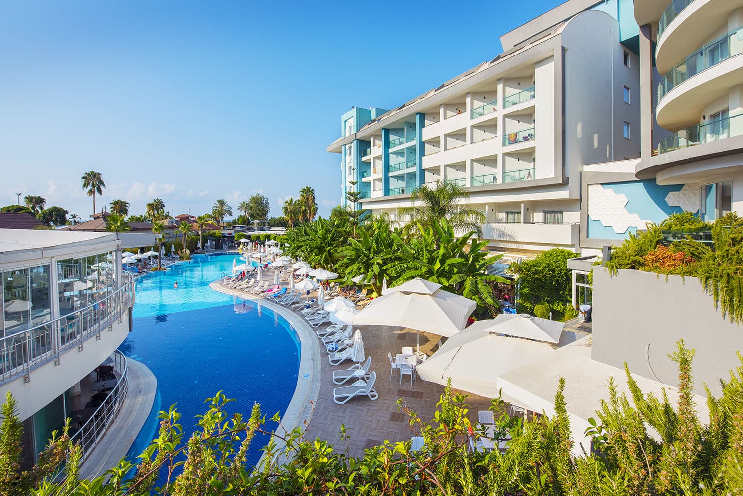 Hotel Seashell Resort & Spa - Side, Turecko - foto 3