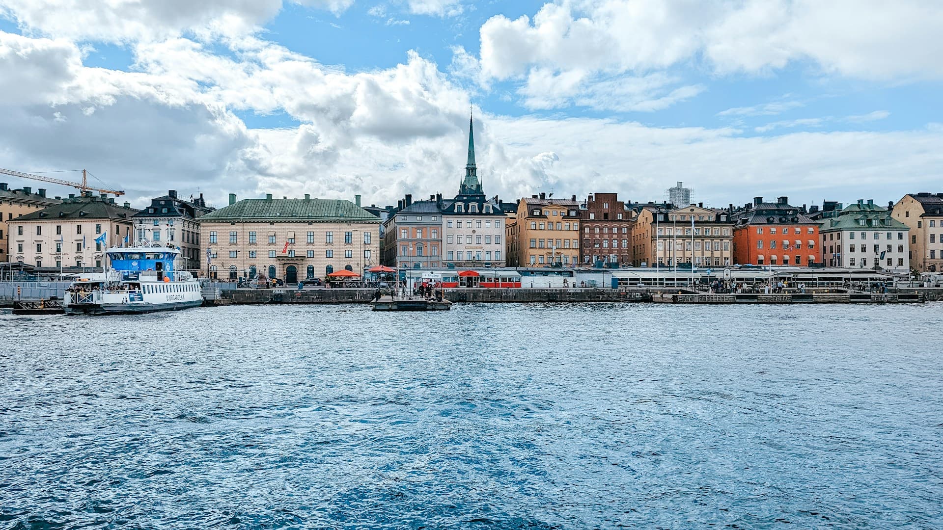 Štokholm - Benátky severu - Štokholm, Švédsko