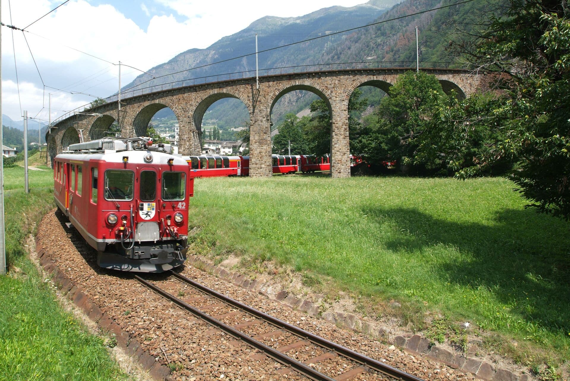 Glacier Express - Švajčiarsko, Švajčiarsko - foto 3