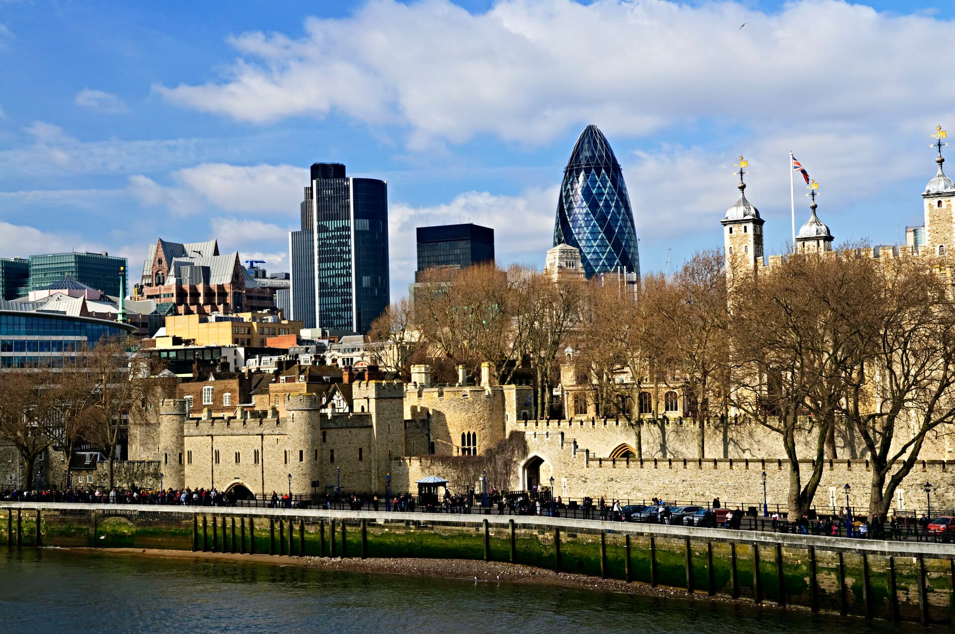 Londýn a Londýnske naj - Londýn, Veľká Británia - foto 2