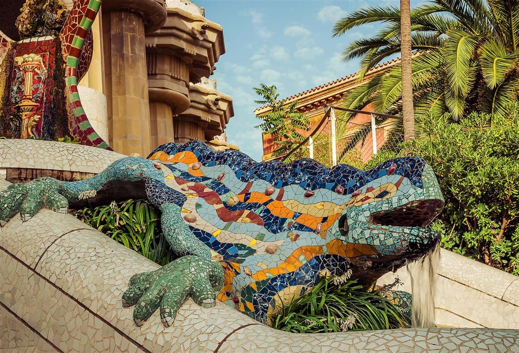 Barcelona - FC Barcelona alebo Gaudí - Barcelona, Španielsko - foto 5