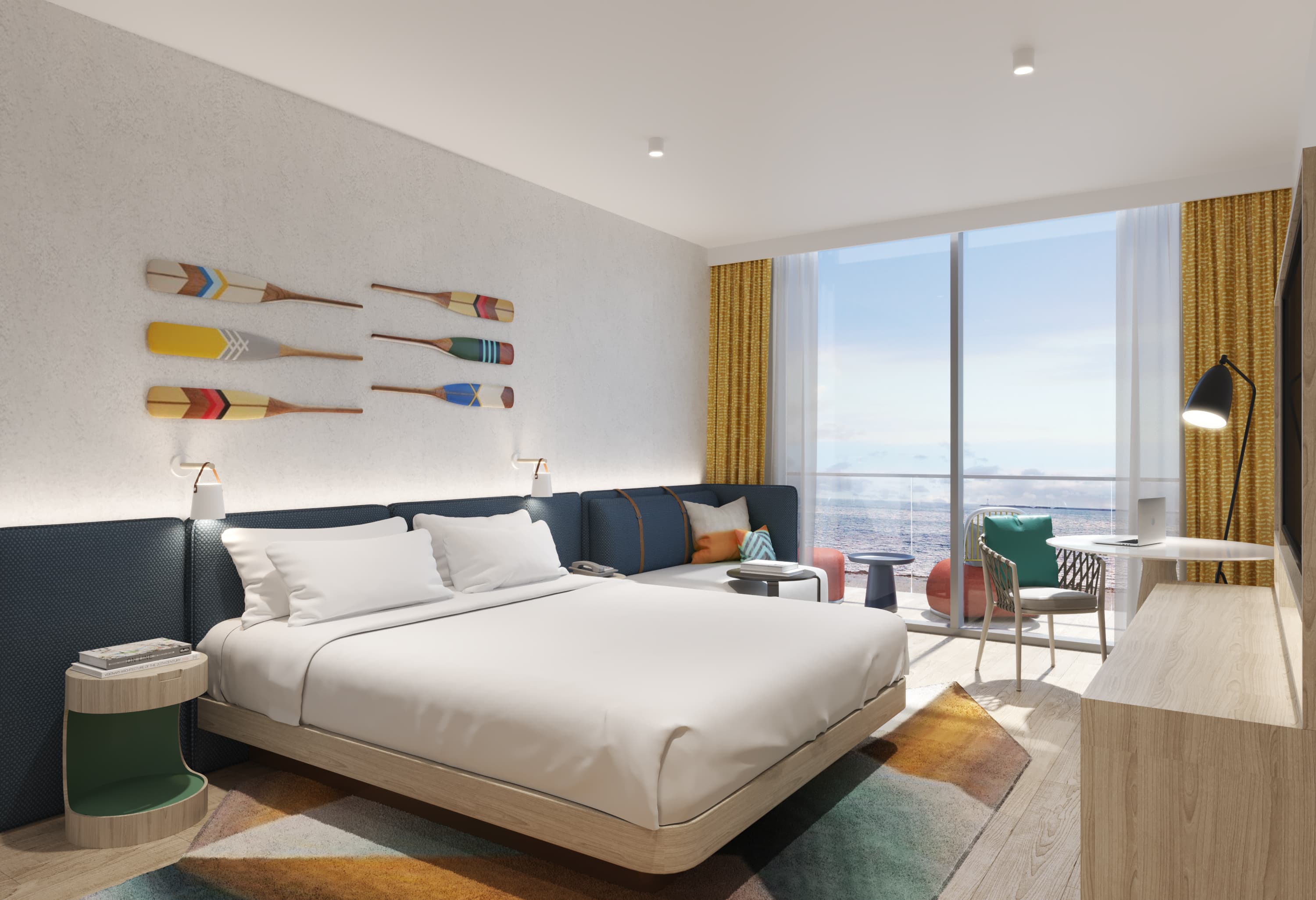 Hotel Hampton by Hilton Marjan Island - Ubytovanie