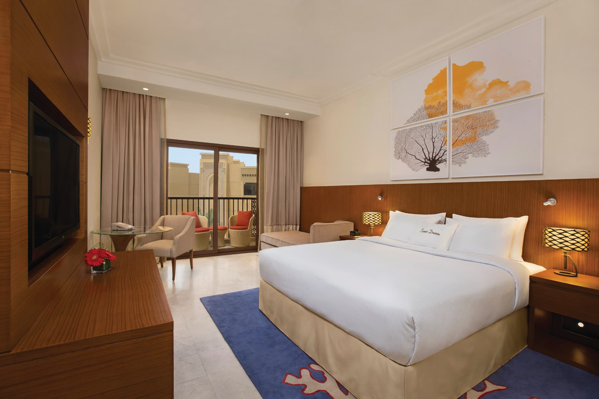 DoubleTree by Hilton Resort & Spa Marjan Island - Ubytovanie
