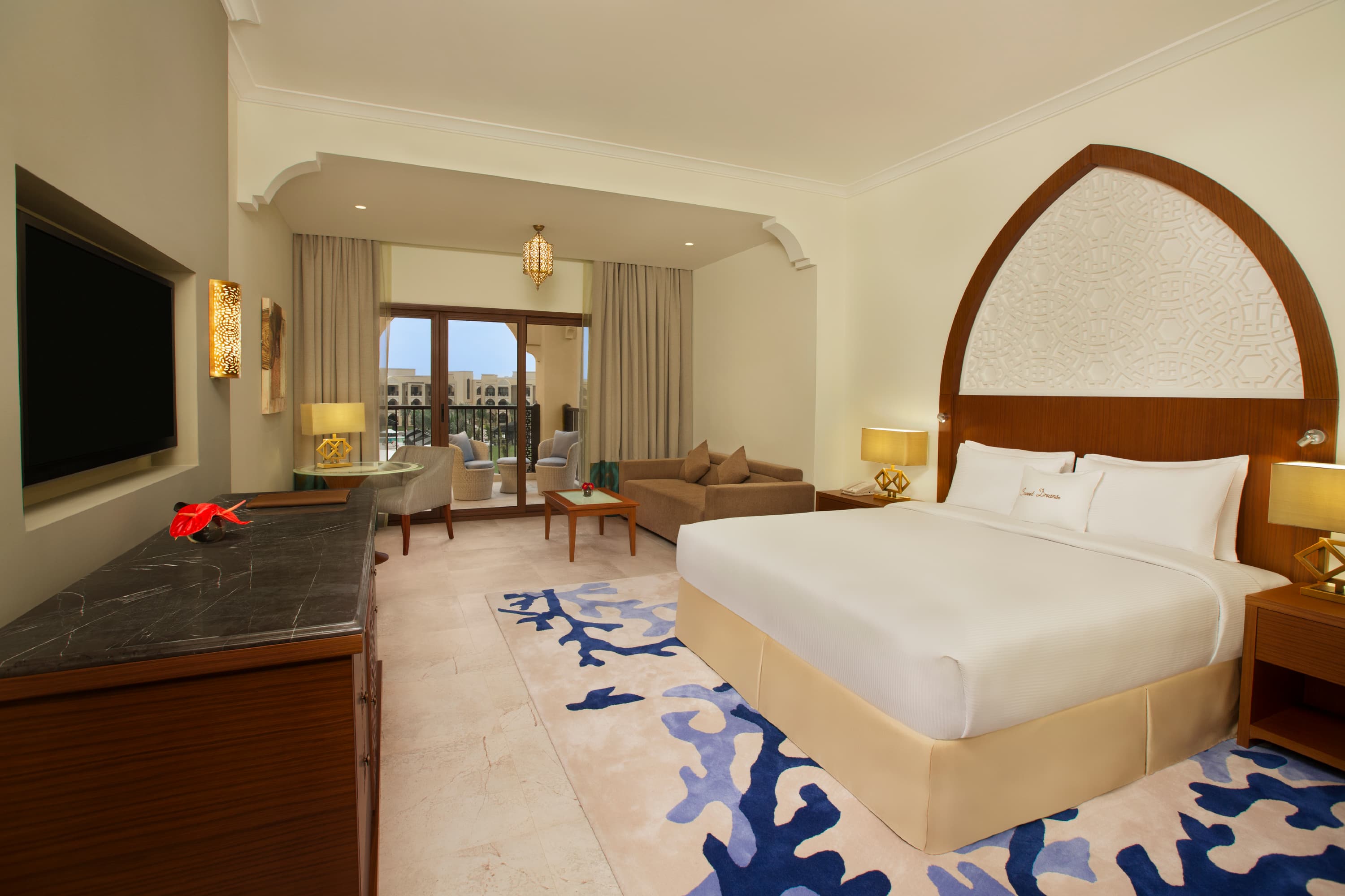 DoubleTree by Hilton Resort & Spa Marjan Island - Typy ubytovania