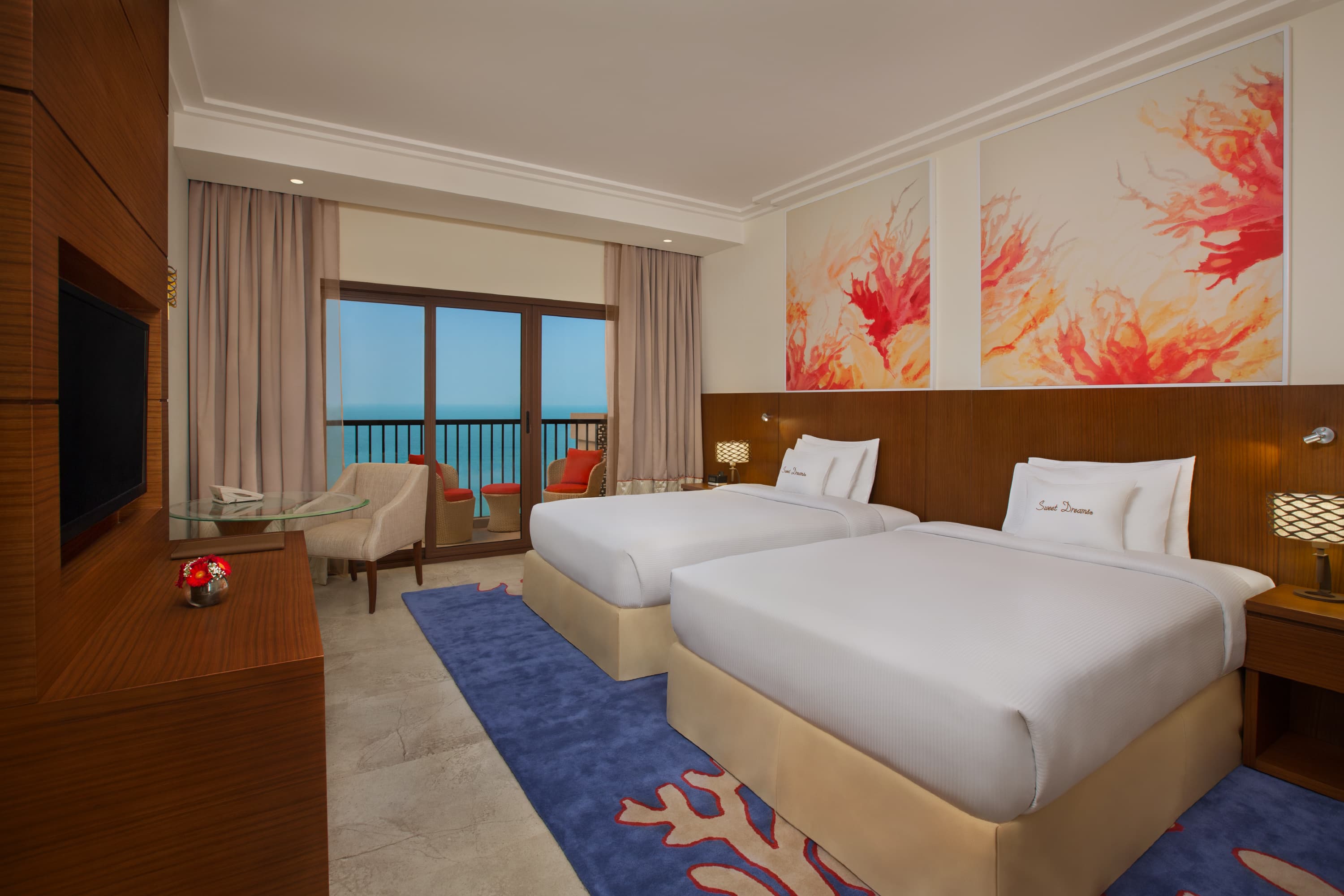 DoubleTree by Hilton Resort & Spa Marjan Island - Typy ubytovania