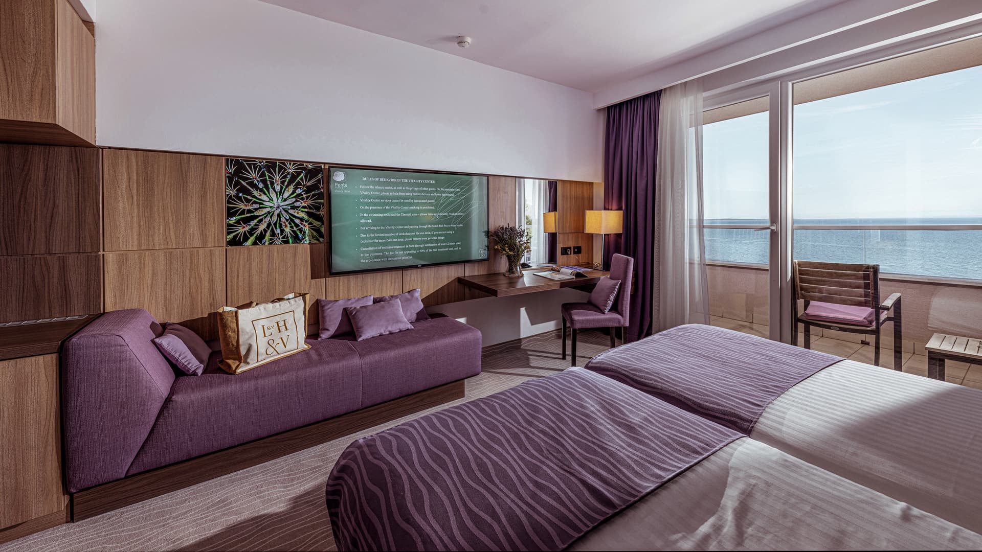 Vitality hotel Punta - Pláž