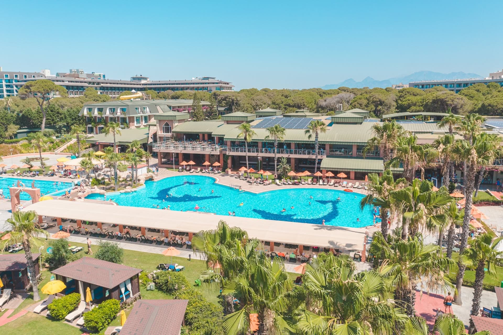 Pine Beach Belek - Antalya, Turecko