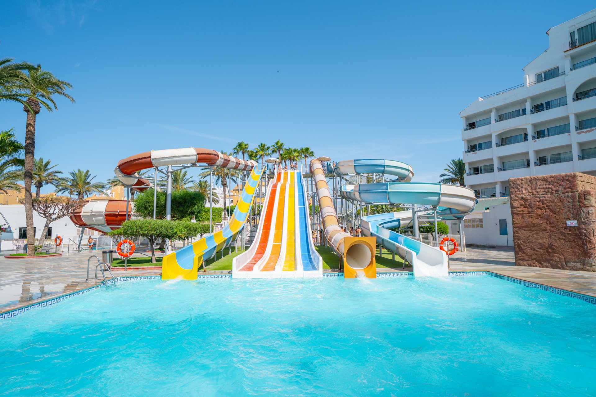 Playa Linda Aquapark & SPA Hotel - Costa de Almería, Španielsko - foto 13
