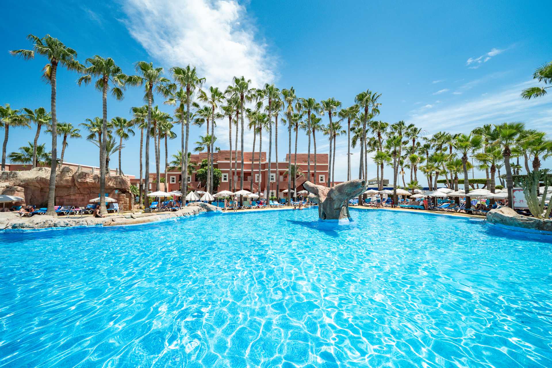 Playa Capricho - Costa de Almería, Španielsko - foto 2