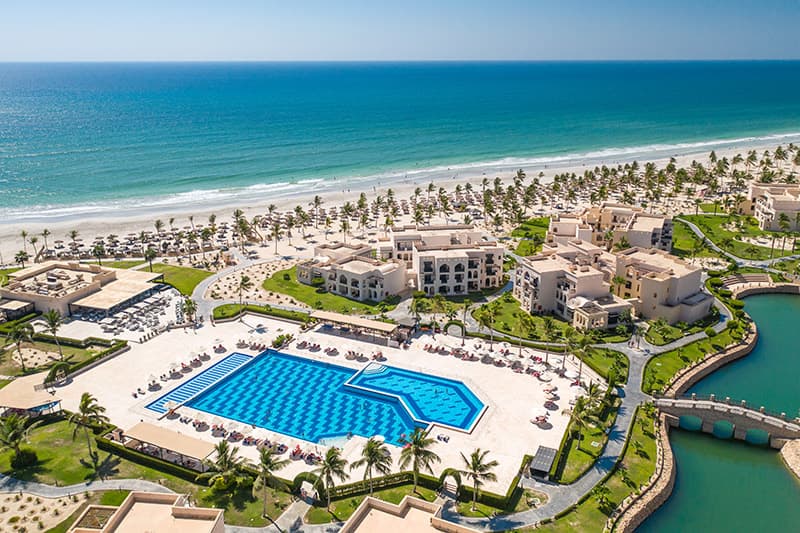 Salalah Rotana Resort – Omán
