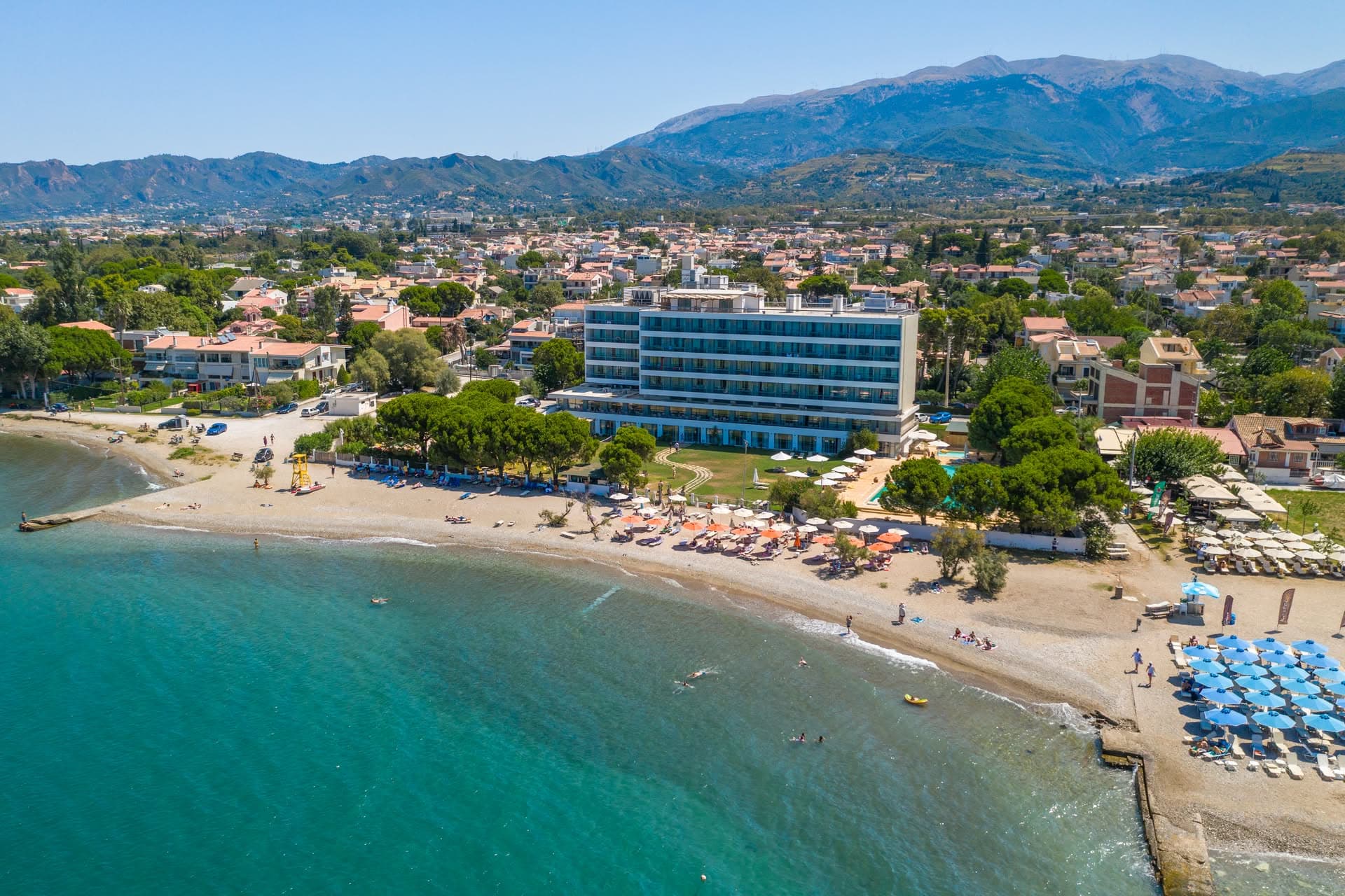 Airotel Achaia Beach – Grécko