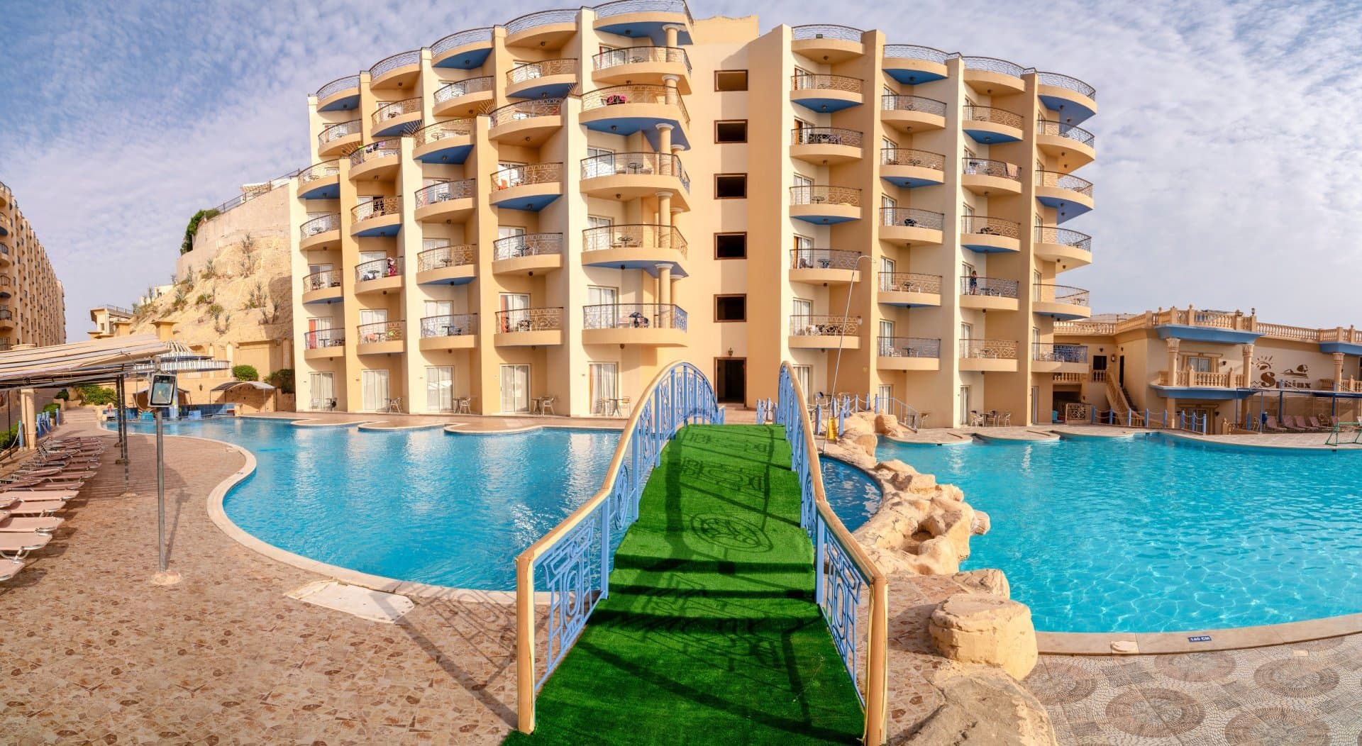 SPHINX RESORT - Hurghada, Egypt - foto 2