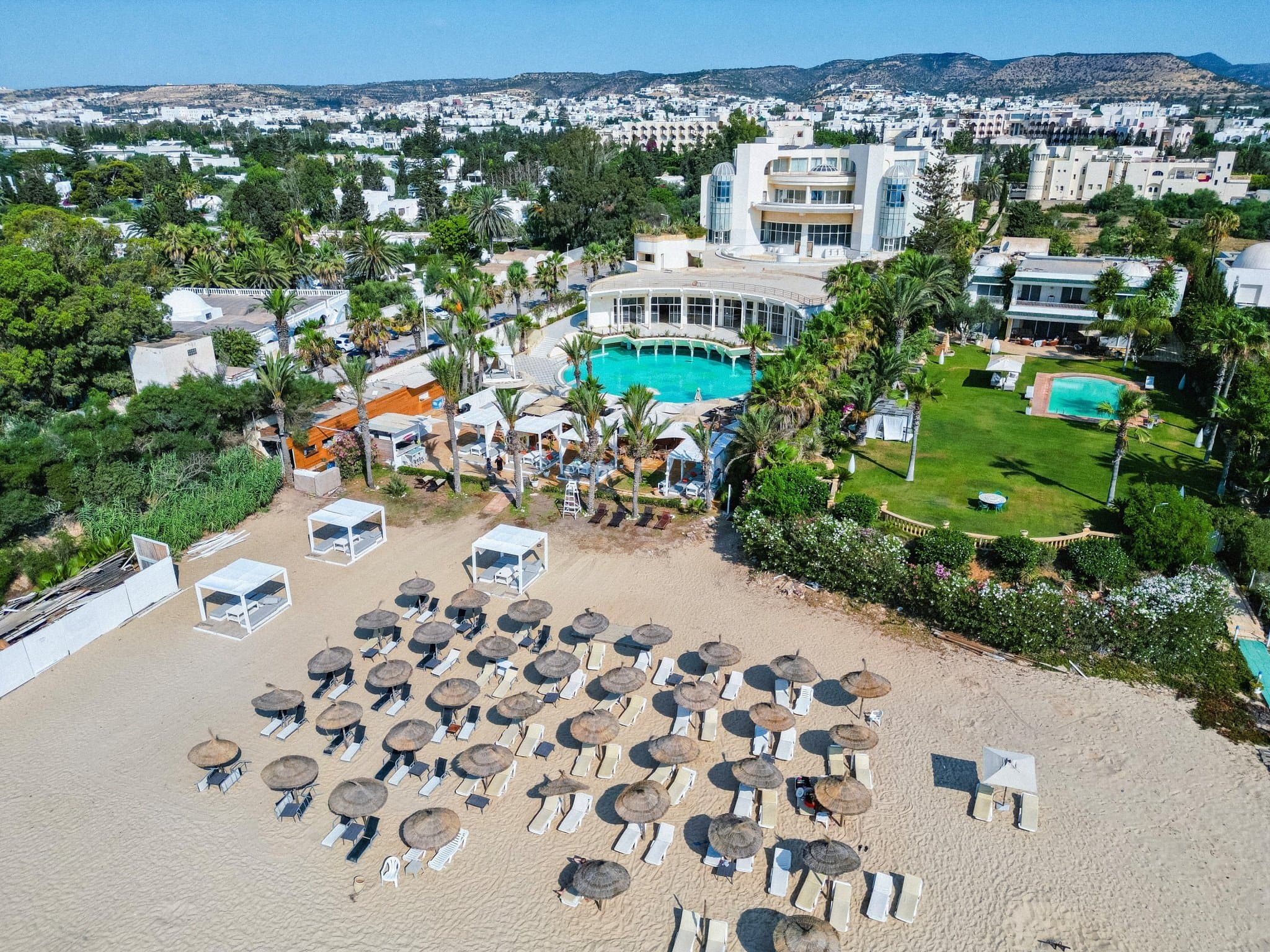 Nahrawess Resort & Thalasso - Tunisko - pevnina, Tunisko - foto 7