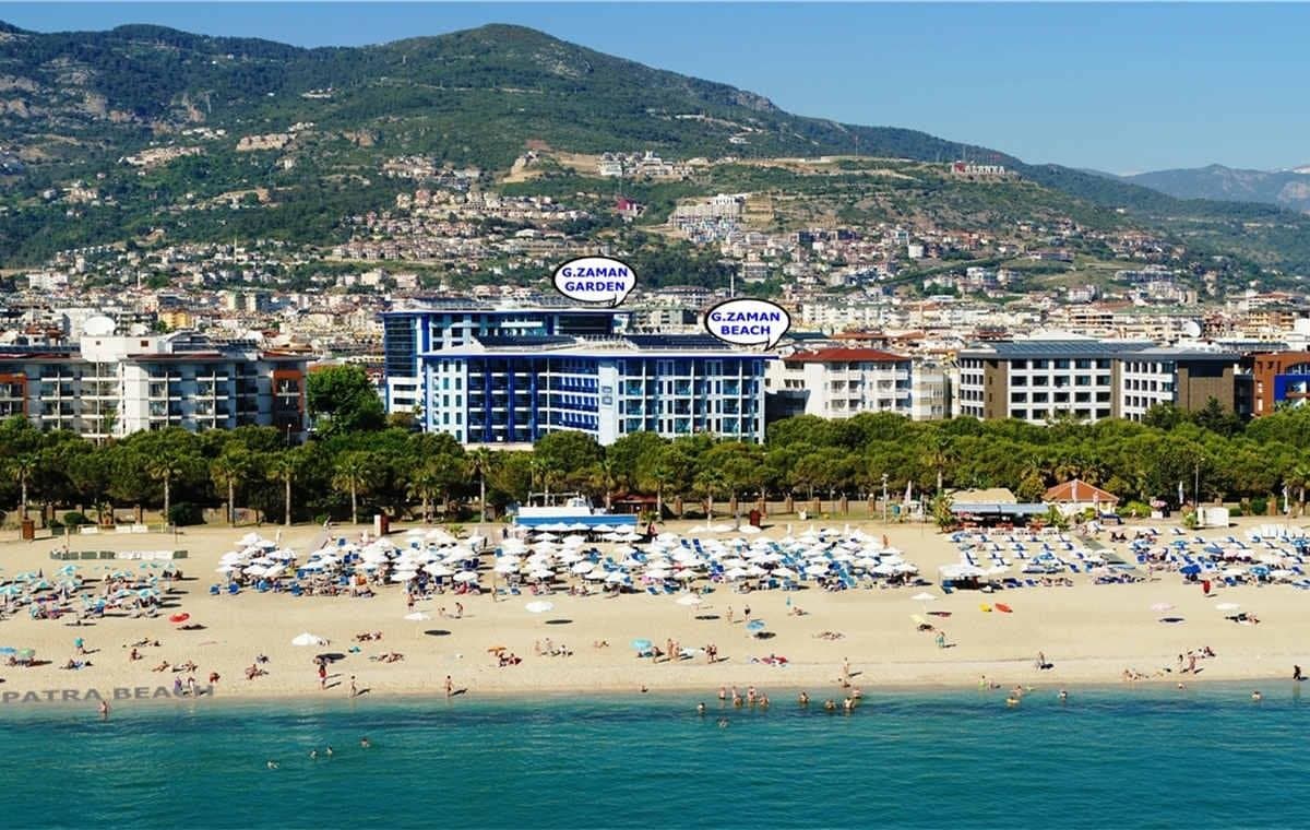 Grand Zaman Beach - Turecká riviéra, Turecko - foto 6