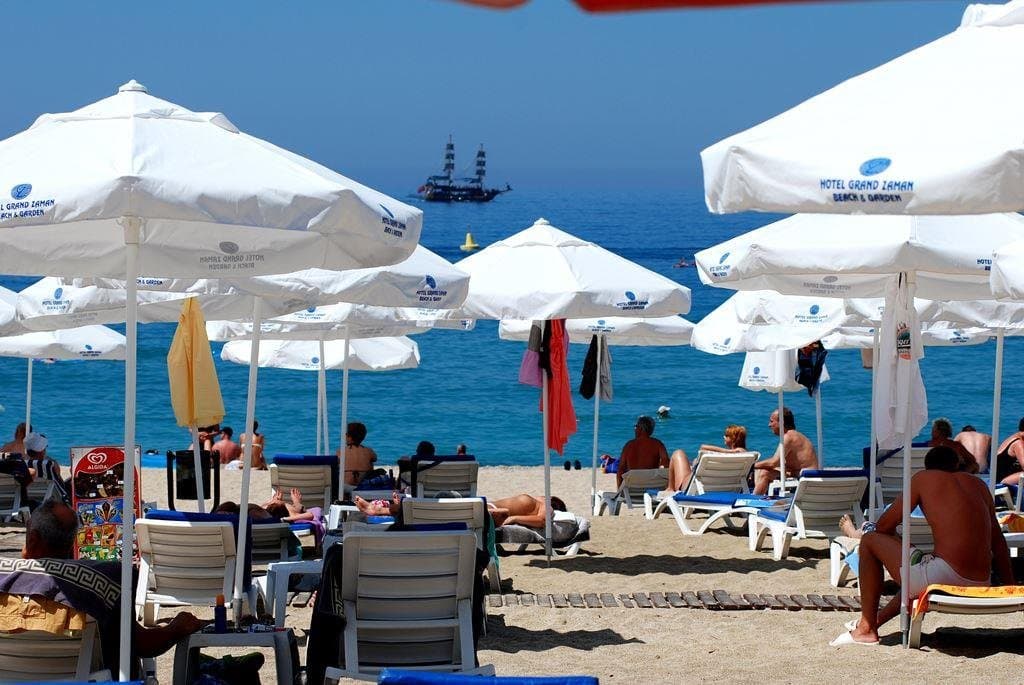 Grand Zaman Beach - Turecká riviéra, Turecko - foto 7