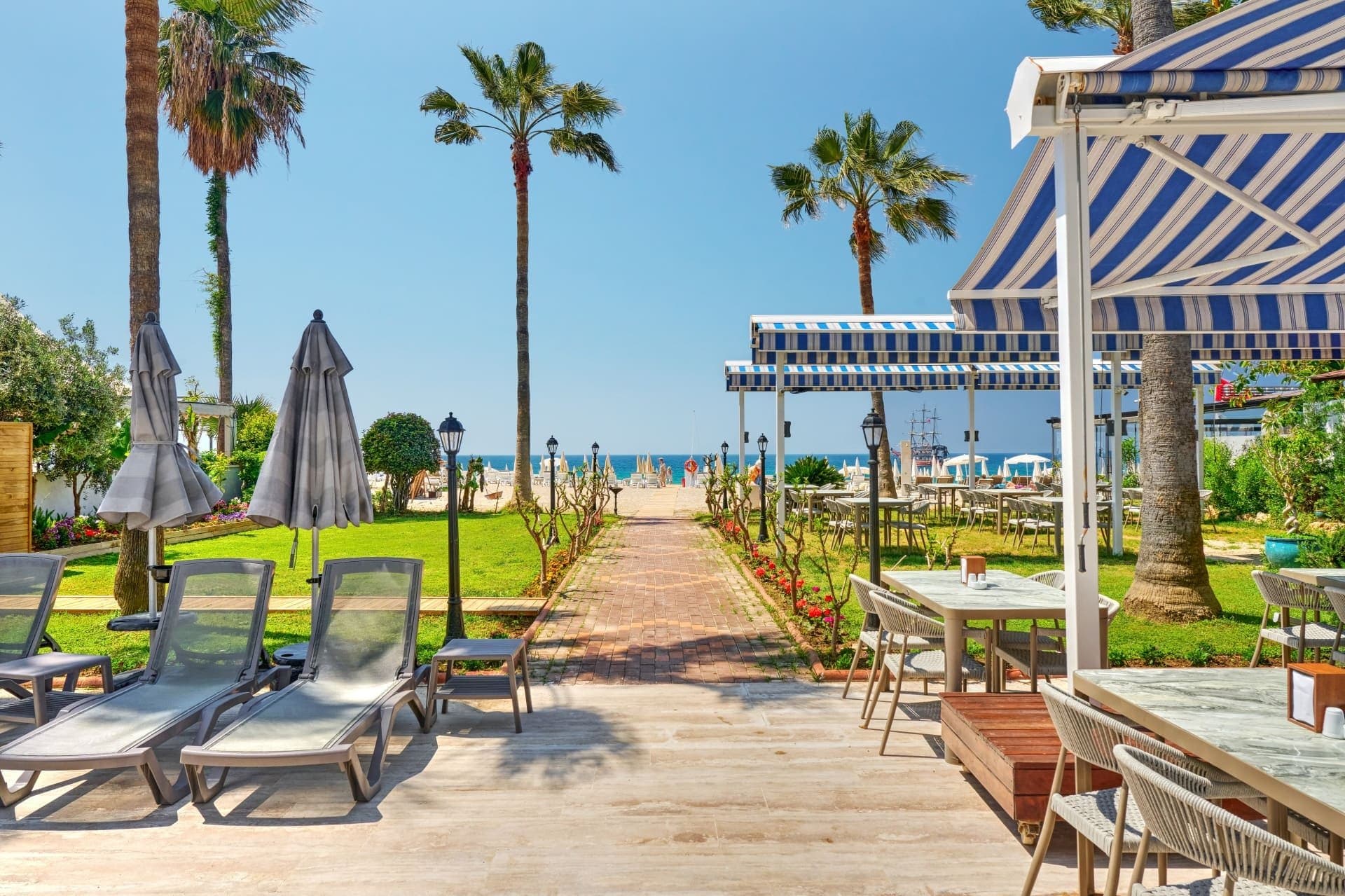 Elysee Beach Hotel – Turecko