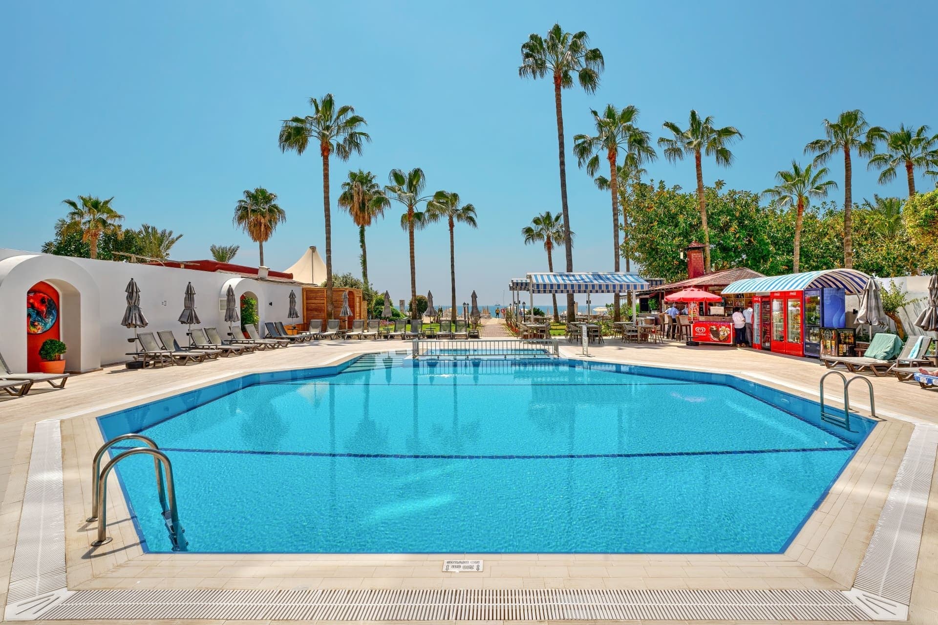 Elysee Beach Hotel - Turecká riviéra, Turecko - foto 4