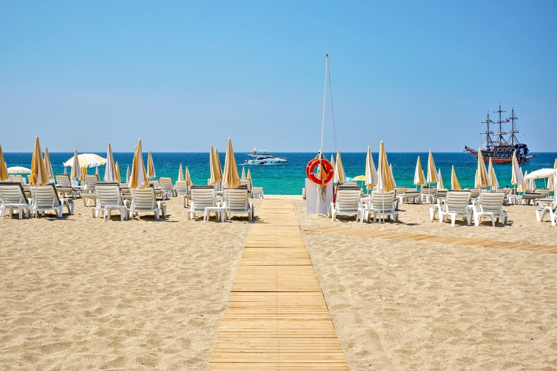 Elysee Beach Hotel - Turecká riviéra, Turecko - foto 7