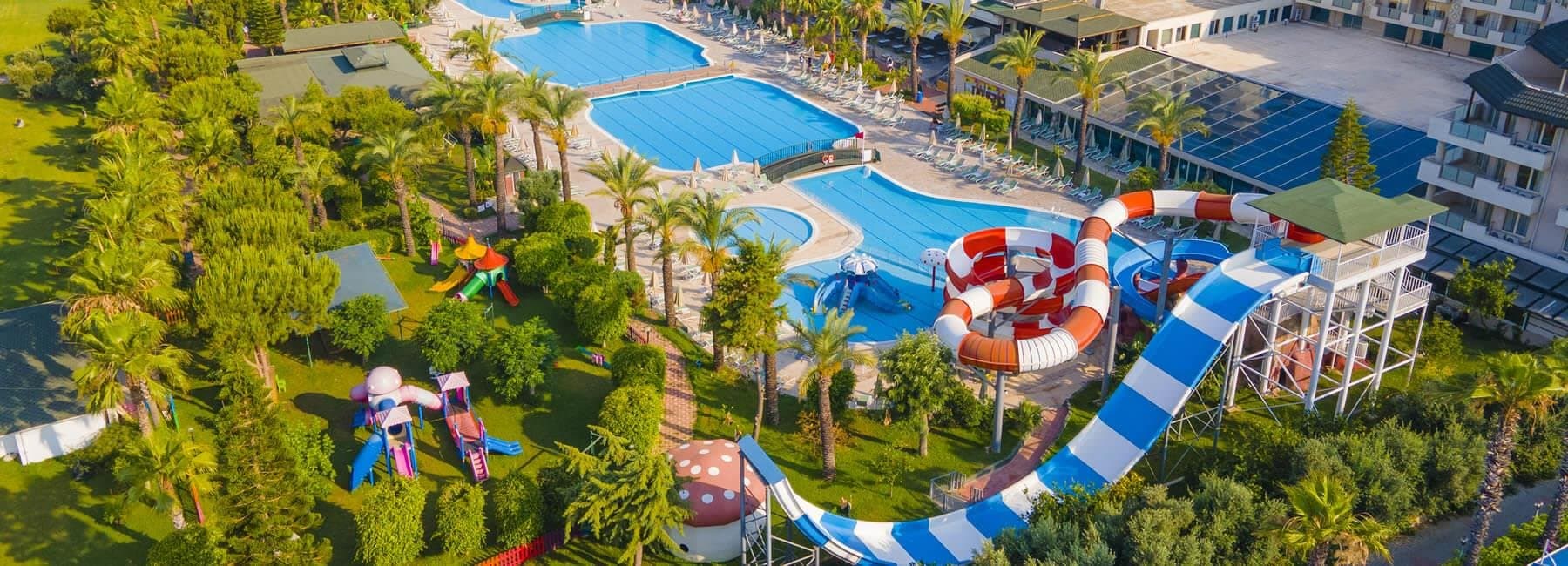 MC ARANCIA RESORT - Turecká riviéra, Turecko - foto 5